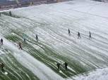 تأجيل مباراة توتنهام وبيرنلي في الدوري الإنجليزي بسبب الثلوج