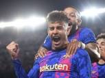برشلونة يعبر دينامو كييف بشق الأنفس في دوري أبطال أوروبا