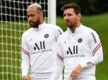غياب ميسي ونيمار عن مباراة باريس سان جيرمان وليون