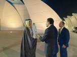 وزير الشباب والرياضة يصل الدوحة لحضور افتتاح كأس العرب (صور)