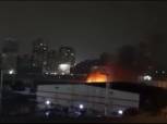 (صور وفيديو).. حريق الحامدية الشاذلية بجوار نادي الزمالك