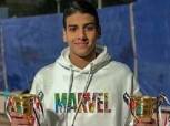 محمد هاني يحرز الميدالية الذهبية لسباق 100 متر ببطولة أفريقيا للسباحة