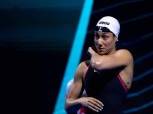 فريدة عثمان تتأهل لنصف نهائي بطولة العالم للسباحة