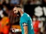 ريمونتادا ريال مدريد تعبر فالنسيا بثنائية قاتلة بالدوري الإسباني «فيديو»