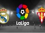 شاهد| بث مباشر لمباراة ريال مدريد وخيخون في الدوري الإسباني
