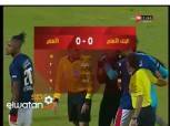 محمد الشناوي يشتبك مع الحكم عقب انتهاء مباراة البنك الأهلي «فيديو»