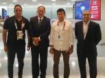 وزير الرياضة يصل اليابان لدعم منتخب مصر لكرة اليد في مباراة البرونزية