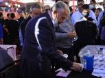 انتخابات الأهلي: ظهور حسن حمدي والخطيب يتعرض لوعكة صحية (صور)