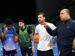 محمد مصيلحي يجتمع بفريق كرة السلة قبل لقاء اليوم أمام الأهلي