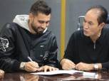 باهر المحمدي يمدد عقده مع الإسماعيلي رسميا حتى 2026