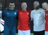 إنفانتينو يظهر بقميص منتخب مصر في مباراة استعراضية