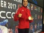 أوليمبياد الشباب| ياسمين الجويلي تتأهل لـ «نهائي منافسات الكاراتيه»