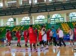 البطائح الإماراتي يحقق فوزه الأول في البطولة العربية لكرة السلة