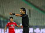 أحمد الغندور يدير لقاء الأهلي أمام المقاولون في الدوري