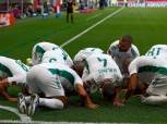 الجزائر يضرب منتخب مصر بالهدف الأول في الدقيقة 20 «فيديو»
