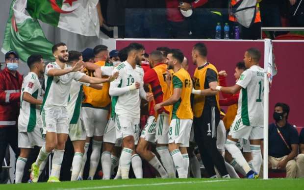 مباراة الجزائر وتونس موعد موعد مباراة