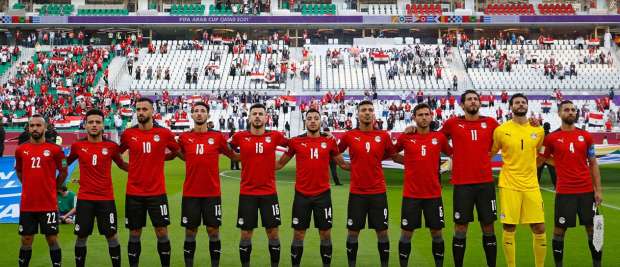 مباراة مصر القادمة في كاس العرب