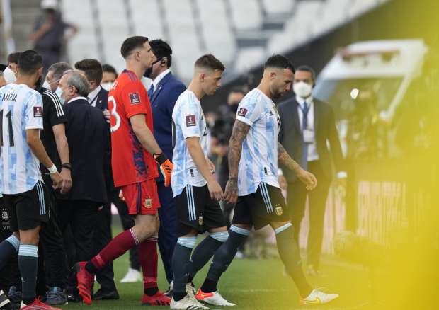 أزمة مباراة البرازيل والأرجنتين