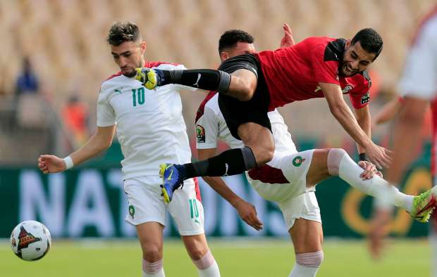 مباراة المغرب والكونغو