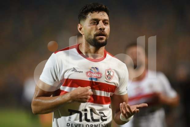 الزمالك يتقدم على الجونة بهدف «المثلوثي» في الشوط الأول