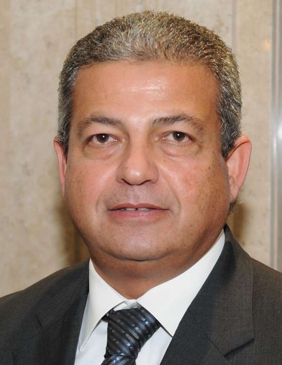 وزير الرياضة يهنيء منتخب مصر بالتأهل لأمم أفريقيا 2017
