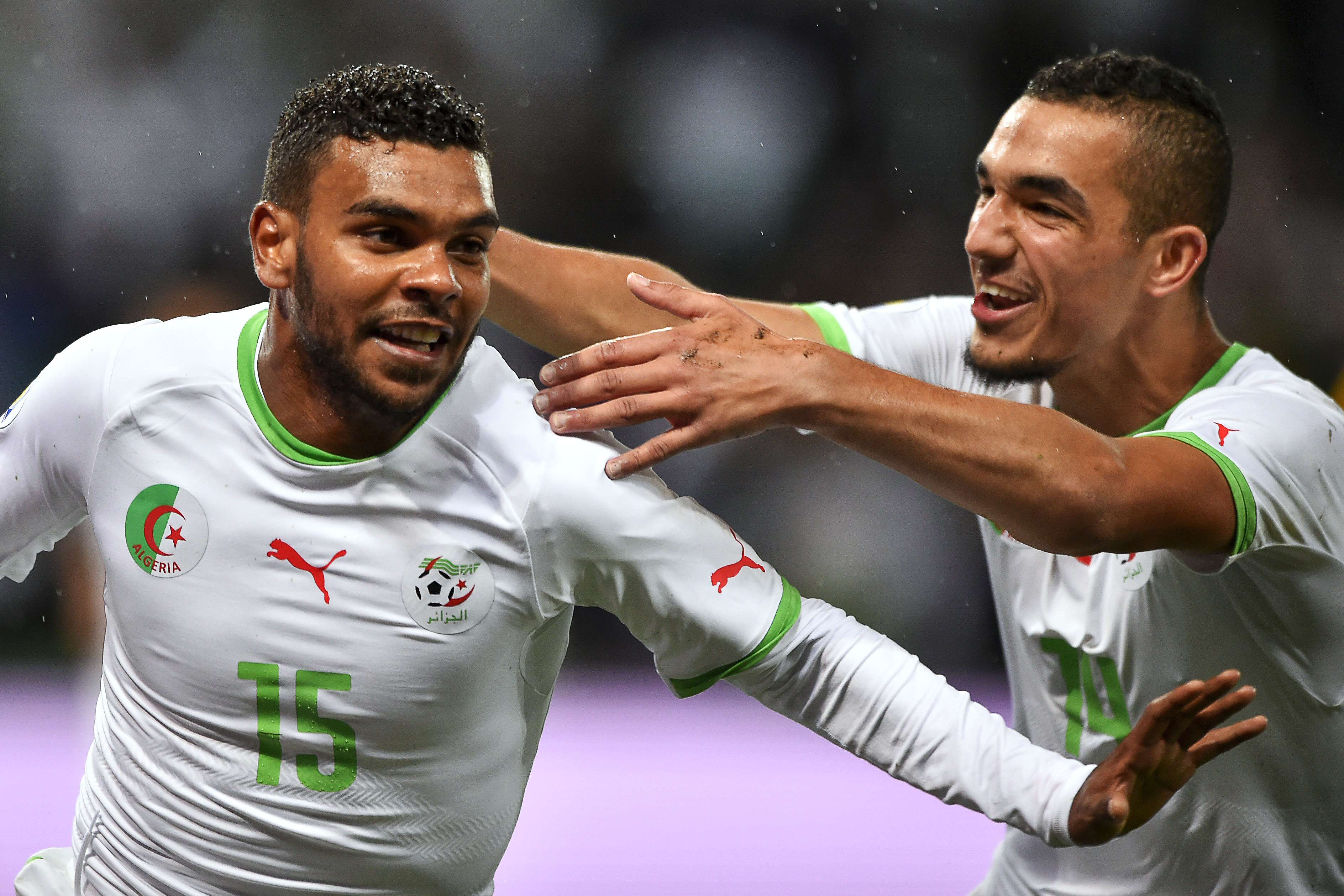 بالفيديو| الجزائر تعود من ليسوتو بفوز ثمين