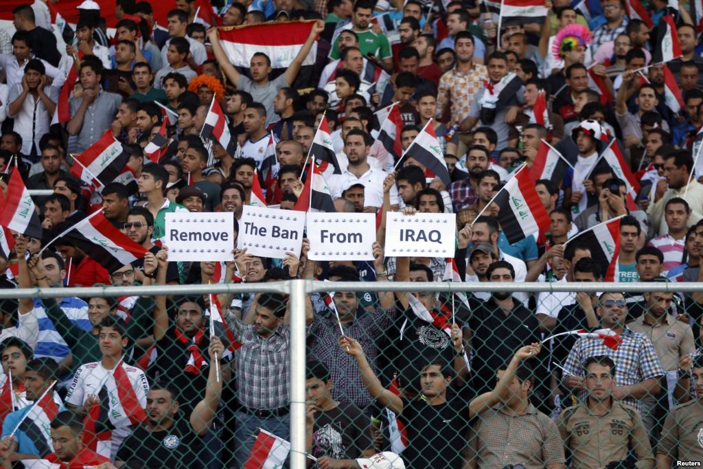 الإتحاد العراقى لكره القدم يلغى مسابقه الدورى بسبب الأوضاع الأمنيه