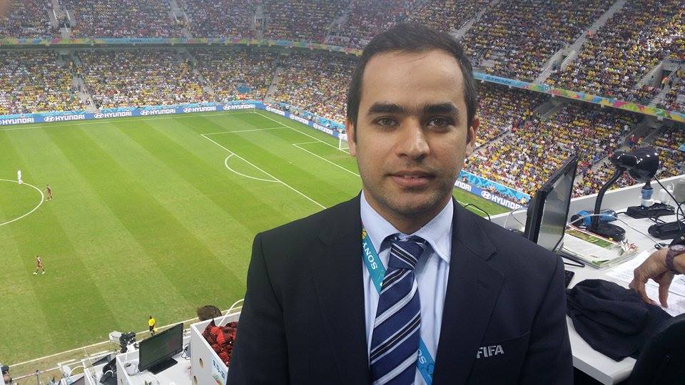 المصري محمد ثابت مسئولاً إعلامياً لمباراة روسيا والجزائر