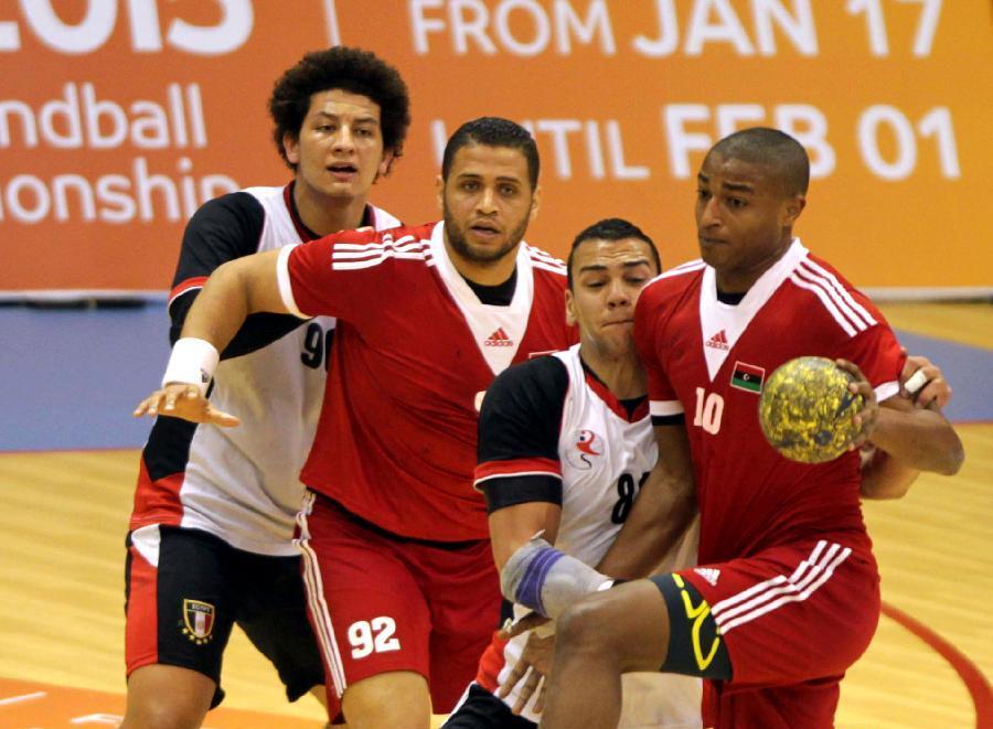 مصر تقع في المستوى الخامس مع البرازيل وتونس بقرعة كأس العالم لليد