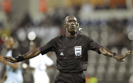 السنغالي بدارا دياتا حكماً لمباراة الزمالك وفيتا كلوب الكونغولي