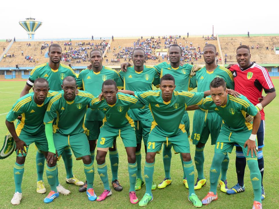 موريتانيا تخسر أمام أوغندا 0/2 فى ذهاب الدور التمهيدى الثالث لتصفيات كأس أمم أفريقيا 2015