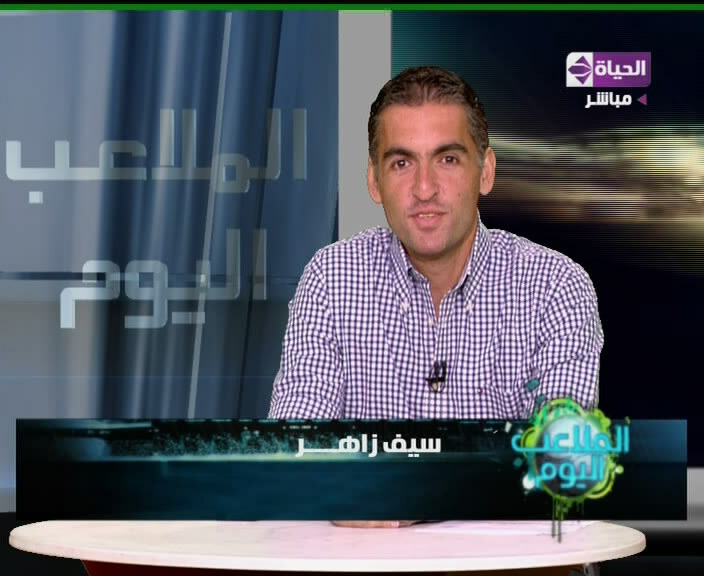 سيف زاهر : نسعى لحل أزمة الزمالك مع باسم مرسى ودياً