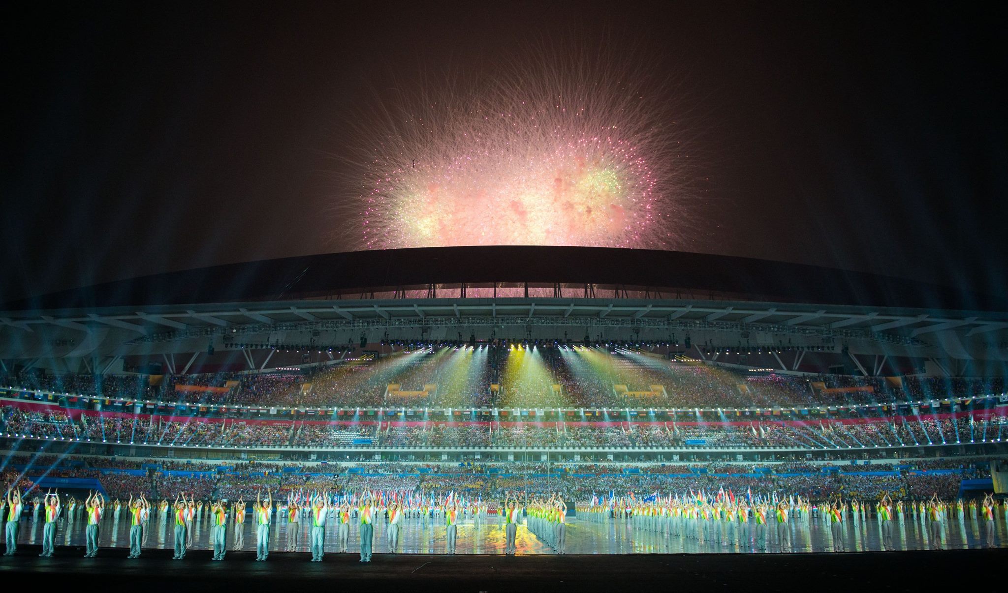 بالصور| افتتاح دورة الألعاب الأوليمبية للشباب في الصين