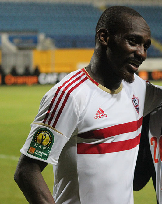 كوفى : الزمالك قدم مباراة جيدة أمام الفتح الرباطى وقادرون على الفوز فى المغرب