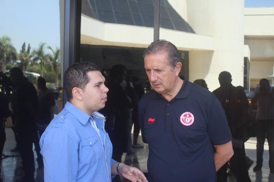  بالفيديو| مدرب منتخب تونس لـ