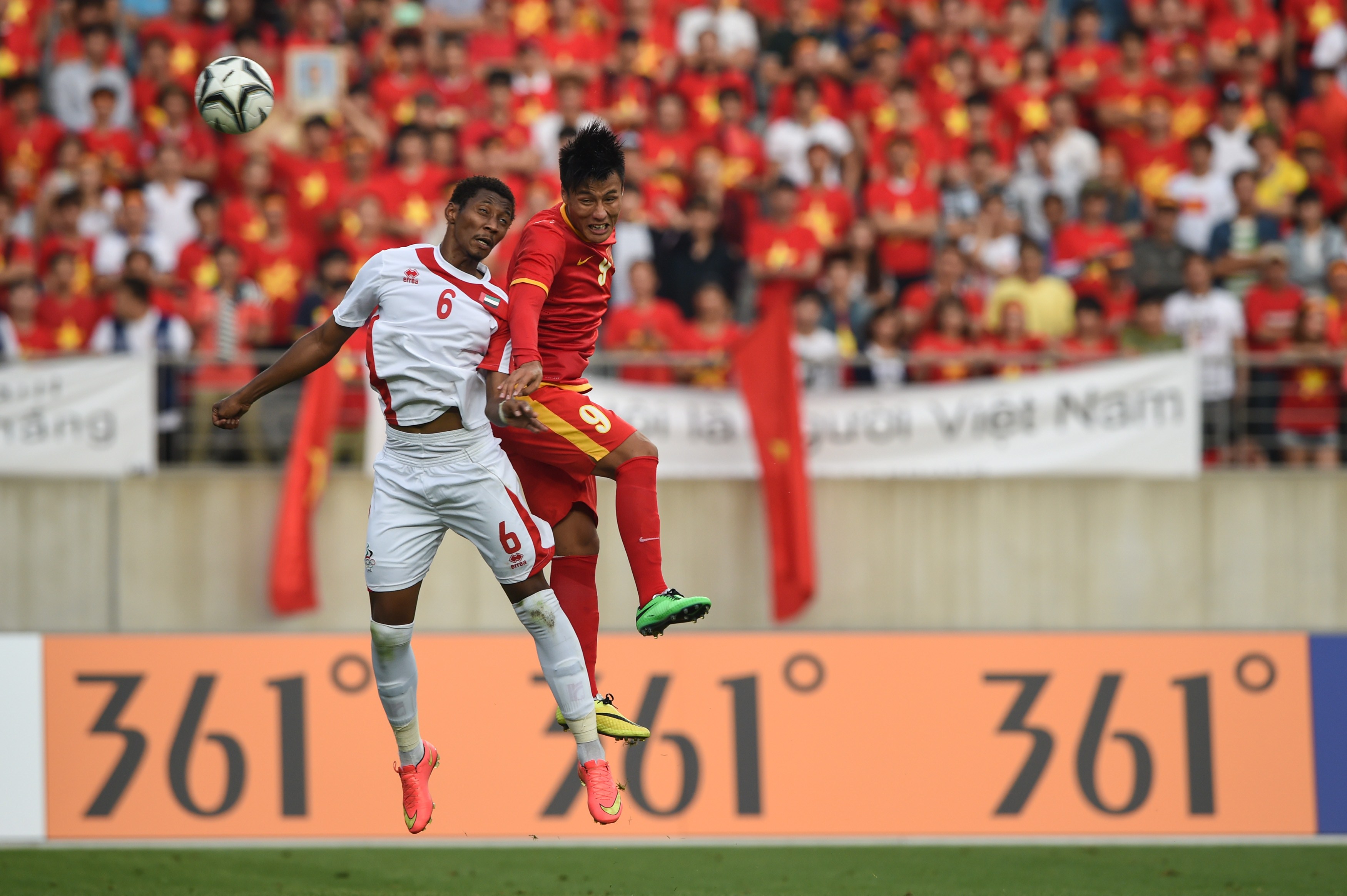 أسياد 2014| كوريا الشمالية تقصي المنتخب الإماراتي من الدور ربع النهائي لكرة القدم