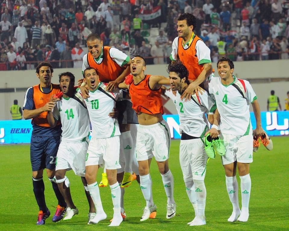 أسياد 2014| المنتخب العراقي لكرة القدم يطيح بالسعودية ويواصل زحفه نحو اللقب