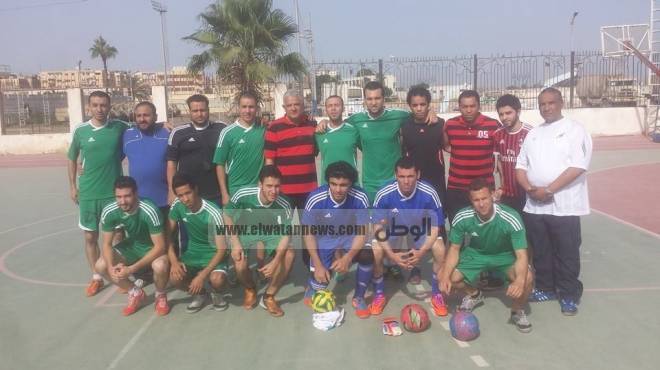 منتخب مصر لكرة الصالات يواجه الشرقية غداً الخميس بالزقازيق