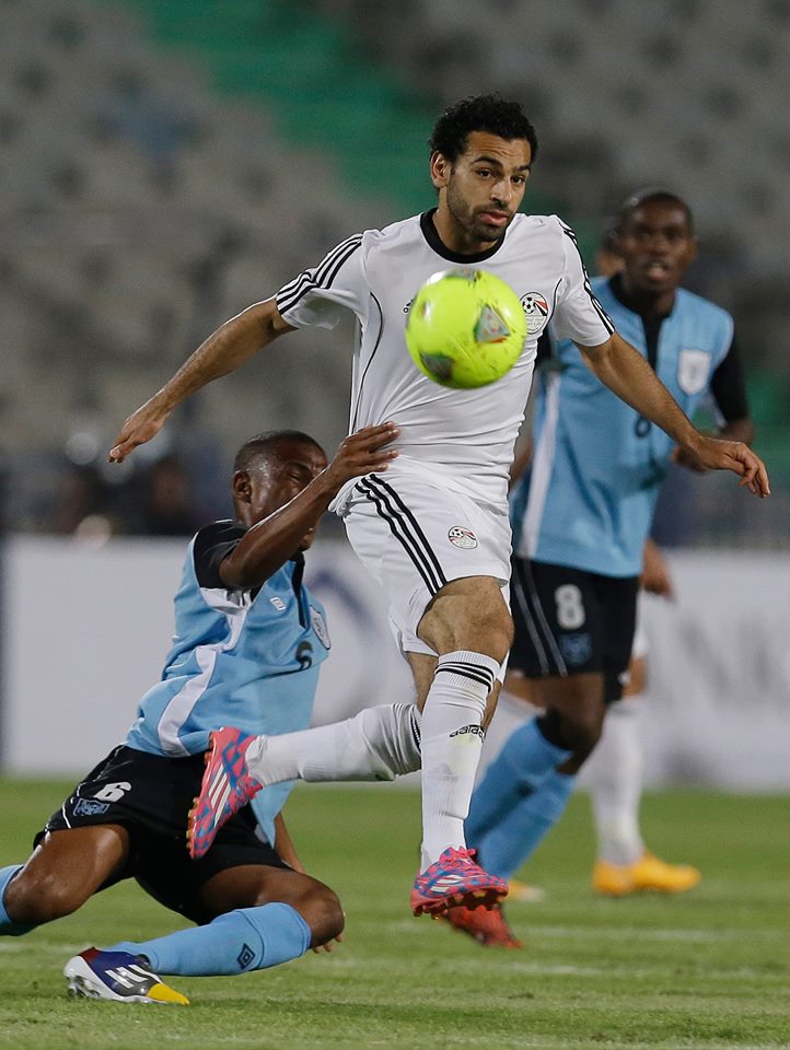 بالفيديو لحظة بلحظة| صلاح يسجل الهدف الثاني.. مصر 2-0 بوتسوانا
