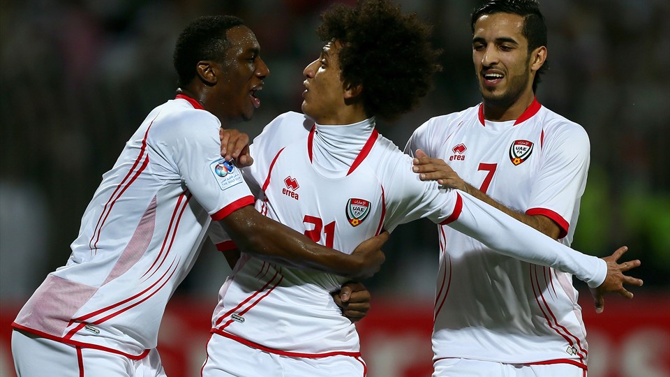 إعلان قائمة منتخب الإمارات استعدادًا لكأس آسيا 2015