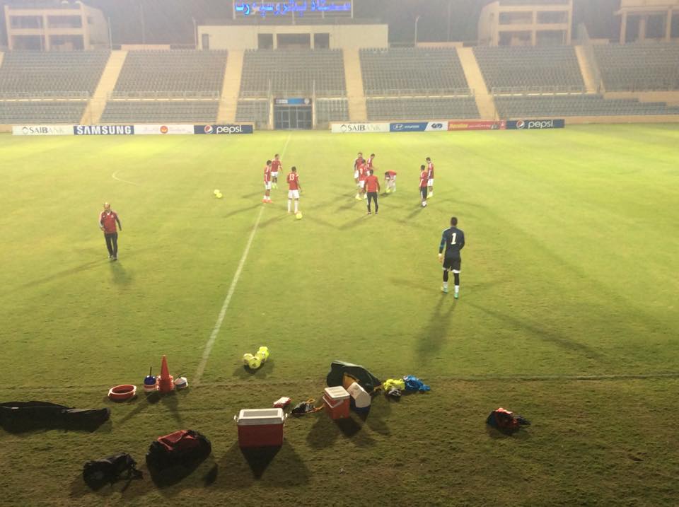 غريب يشكر الإعلام في المؤتمر الصحفي لمباراة السنغال