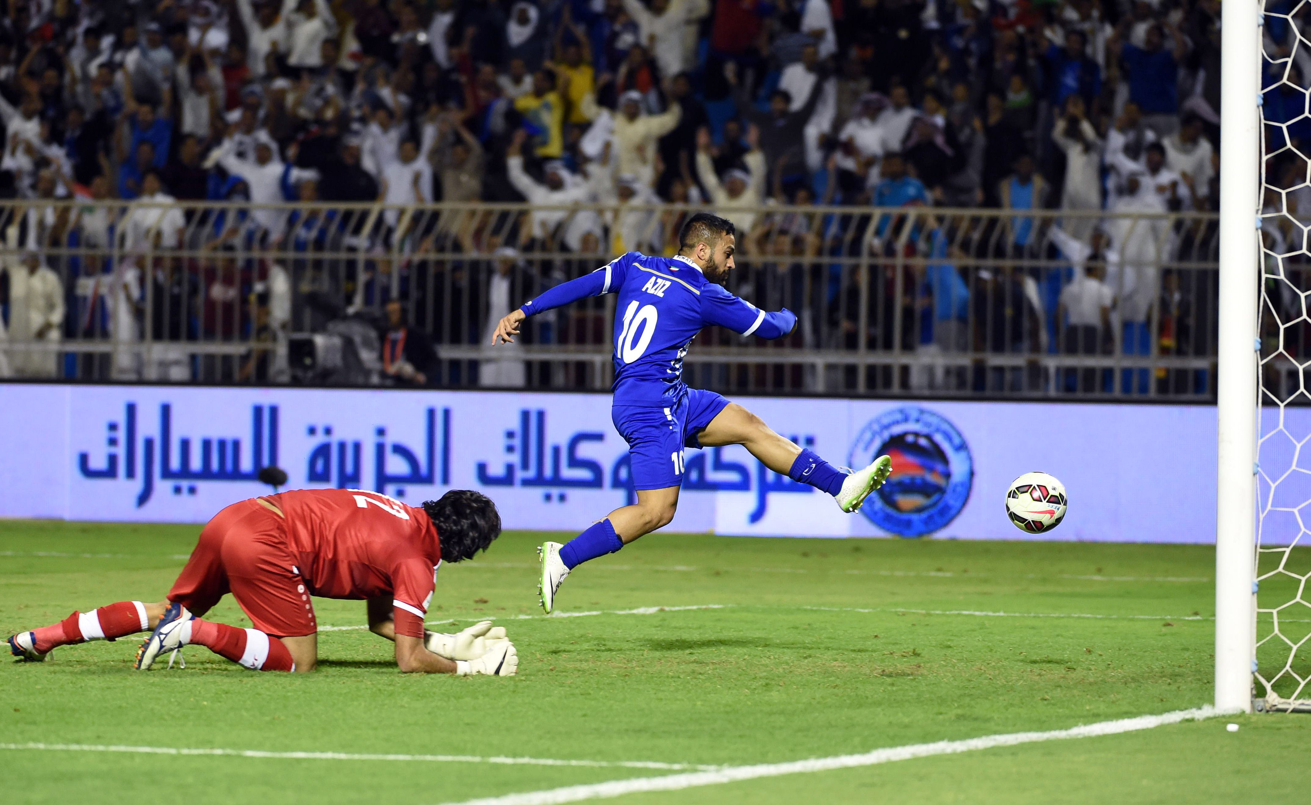 تصفيات مونديال روسيا وكأس آسيا 2019: خسارة لبنان أمام الكويت 0-1