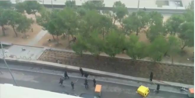 الشرطة الإسبانية توقف 32 شخصًا في قضية مقتل أحد مشجعي ديبورتيفو