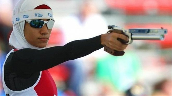 أية مدني تحصد جائزة المرأة الرياضية في إفريقيا لأول مرة في تاريخ مصر