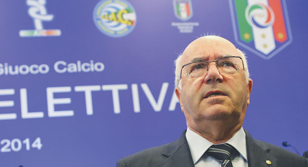 رئيس الإتحاد الايطالي يفجر المفاجأة : يوفنتوس لم يسرق أي شيء .. ألقابهم 32 لقباً