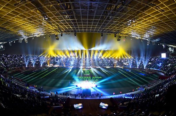 بالفيديو والصور| المغرب تبهر العالم بحفل افتتاح مونديال الأندية  