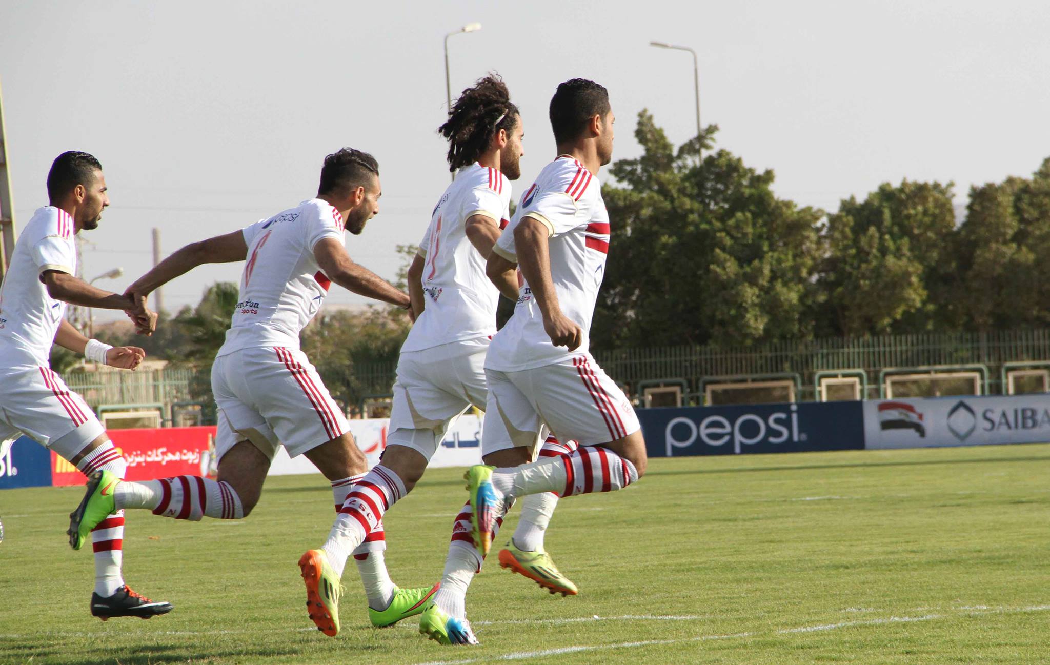 شاهد| بث مباشر لمباراة الزمالك والجونة على 