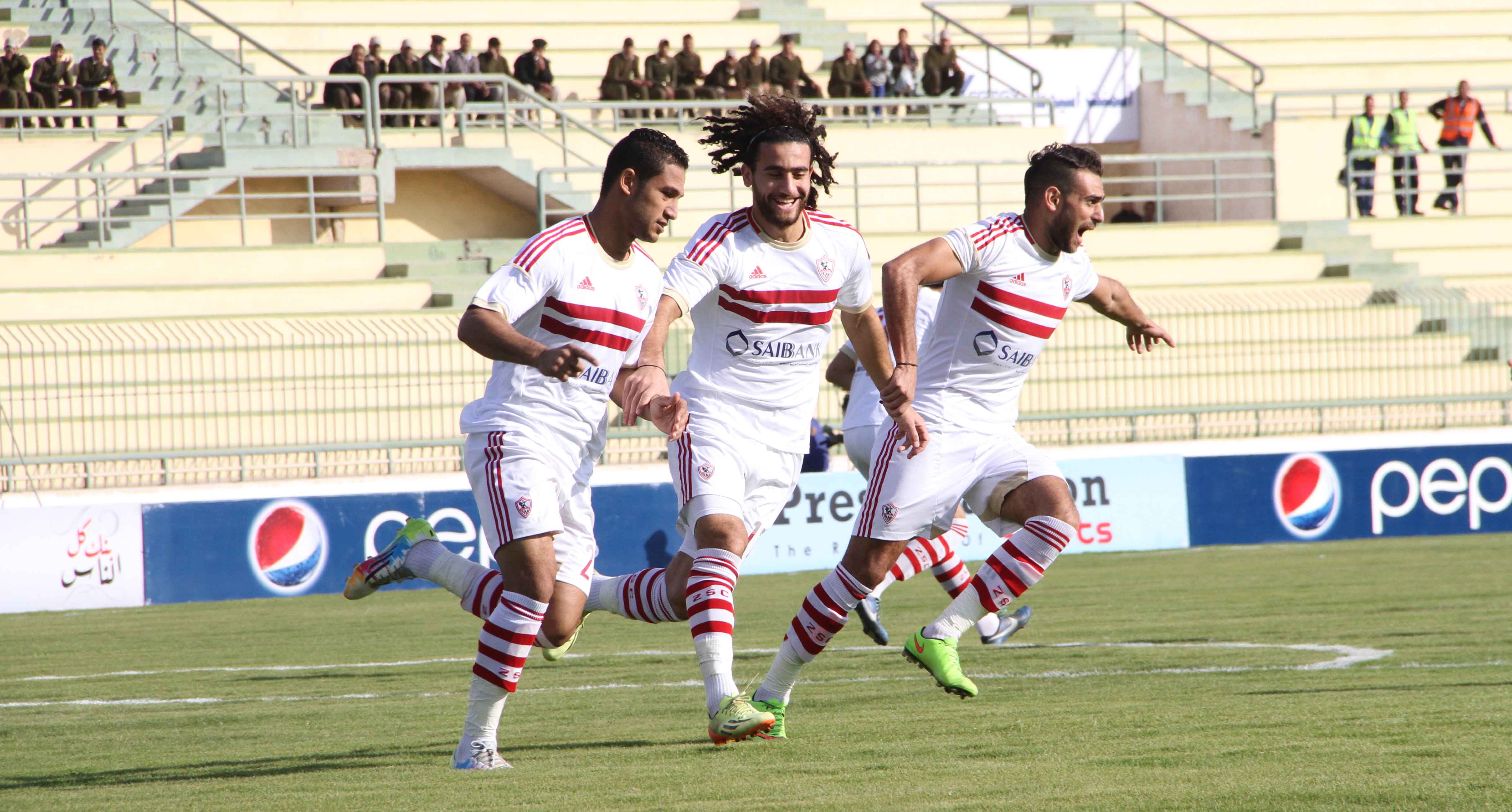الزمالك يعد بصرف مكافآت الجونة مباشرة.. والفتح يطلب استعارة 