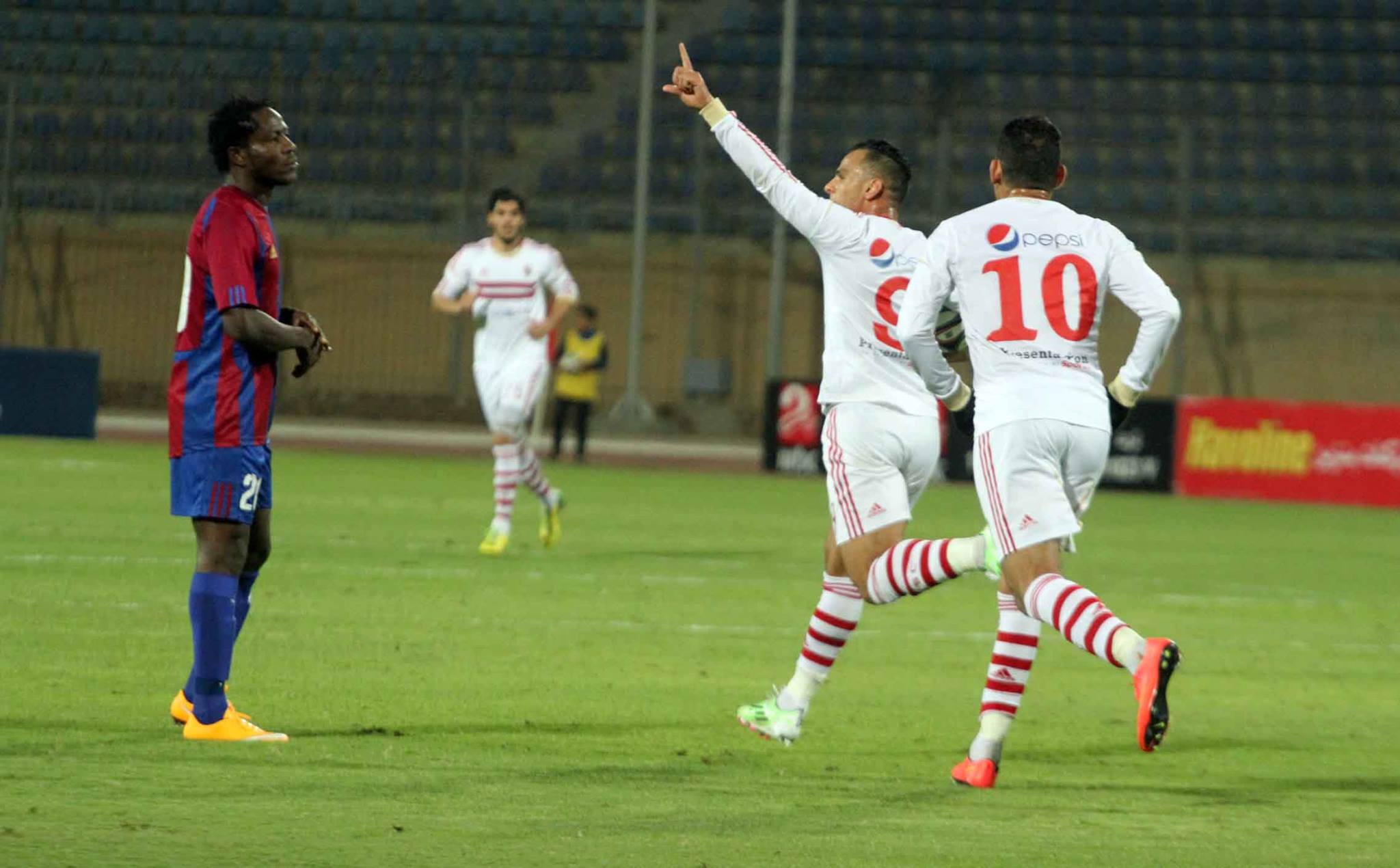 توفيق : هدفى أمام بتروجت تتويج لمجهودى طوال اللقاء وأشكر جماهير الزمالك