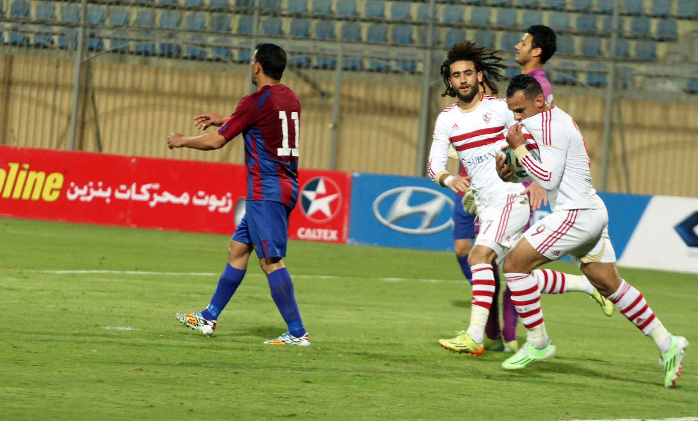 الزمالك يواصل اتصالاته لحل ازمة ملعب مباراة رايون سبور الرواندي